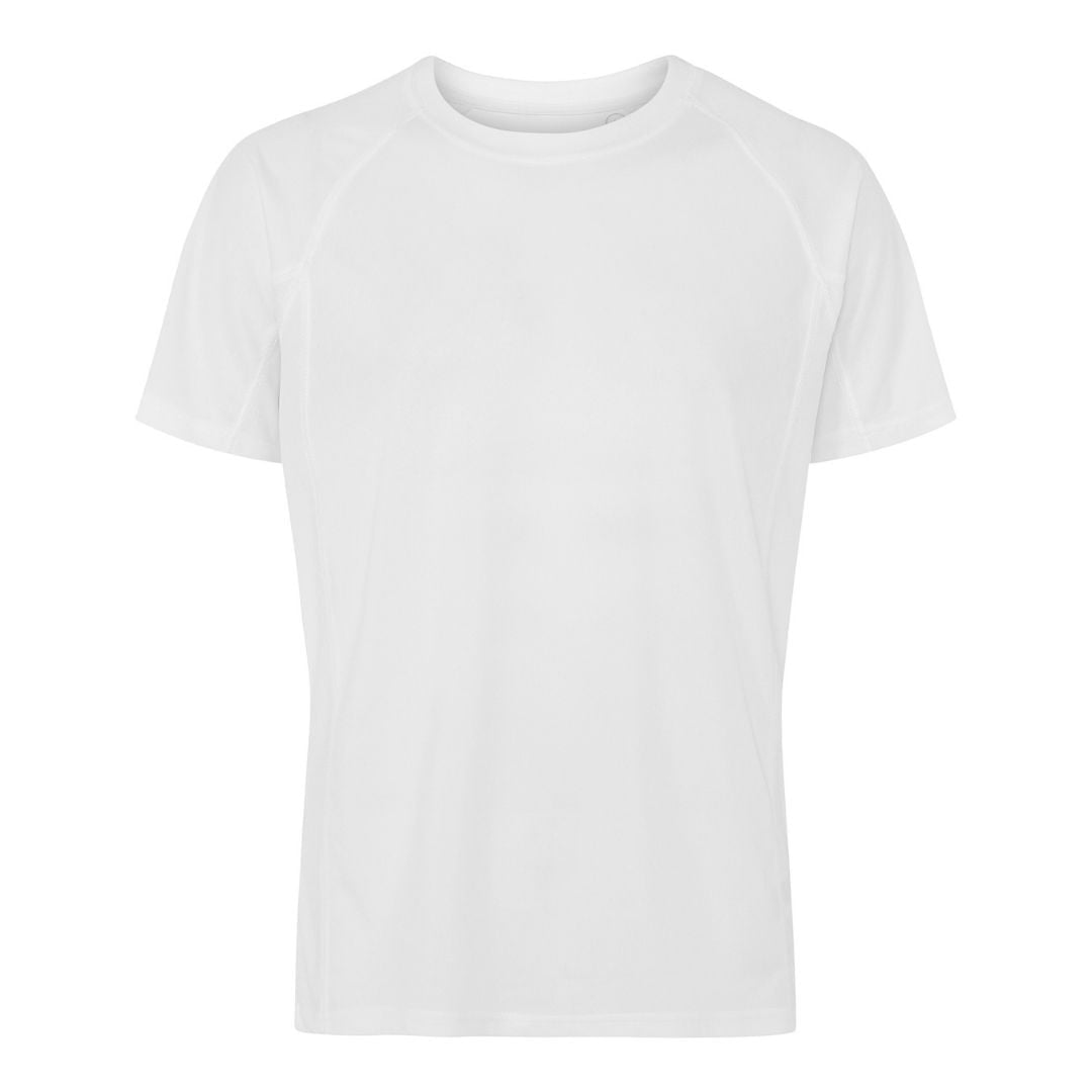Køb Fitness T-shirt Mænd Hvid Kun 99,00 Kr.