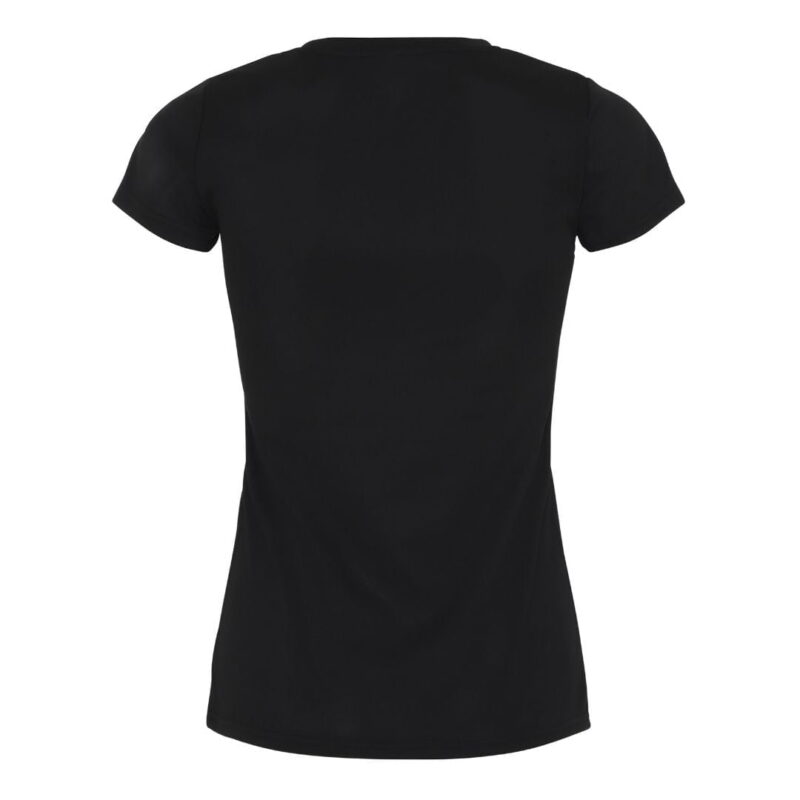 Fitness T-shirt Dame Sort