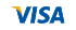 Visa-logo med gul detalje