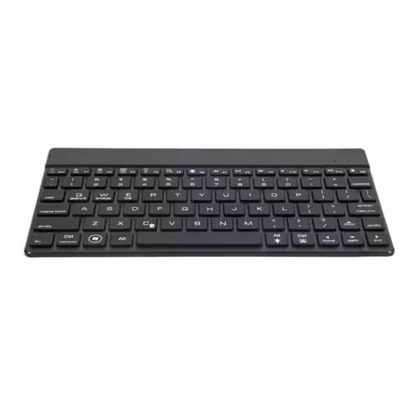 Trendgear F3s 3.0 Dansk Layout Trådløst Bluetooth Tastatur M/backlight - Sort