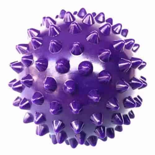 Massagebold Med Pigge 7.5 Cm - Lilla