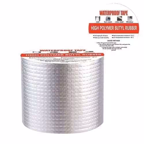 Butyl Tætningstape - 5 M X 10cm
