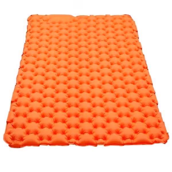 Berserkir Dobbelt Liggeunderlag Uden Pude - Orange
