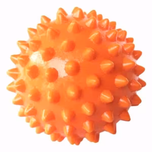 Massagebold Med Pigge Orange