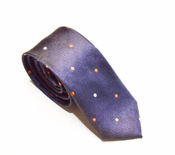 Moderne Slips Med Prikker