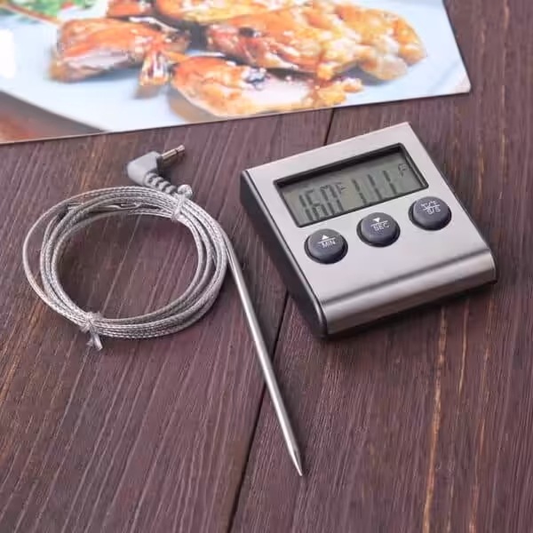 Elektronisk Stegetermometer