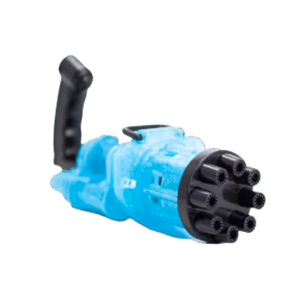 Gatling Sæbeboblemaskine