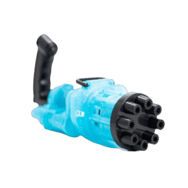 Gatling Sæbeboblemaskine