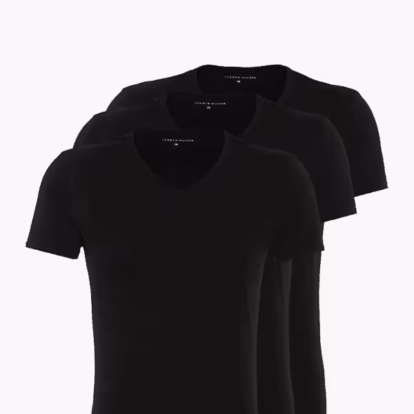 Tommy Hilfiger 3 Pack V-neck T-shirts