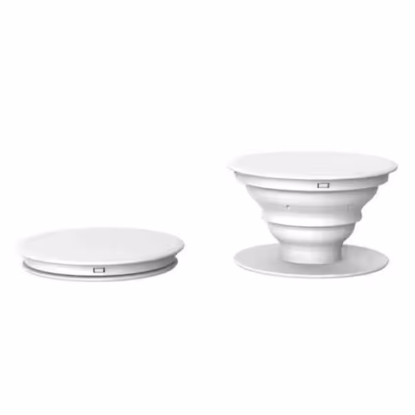 Popsocket Hvid