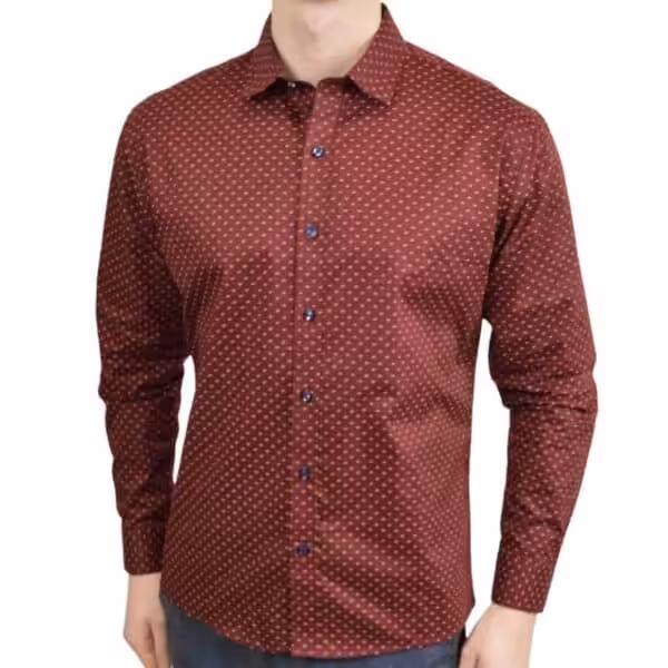 Signature - Bordeaux Med Polka Prikker