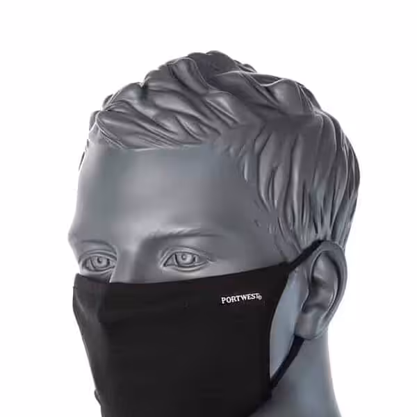 Premium Stof Maske Sort
