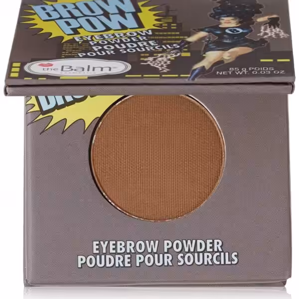 The Balm Brow Pow Eyebrow Powder Dark Brown 0.85 G