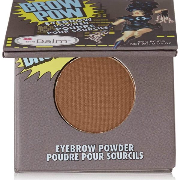 The Balm Brow Pow Eyebrow Powder Dark Brown 0.85 G