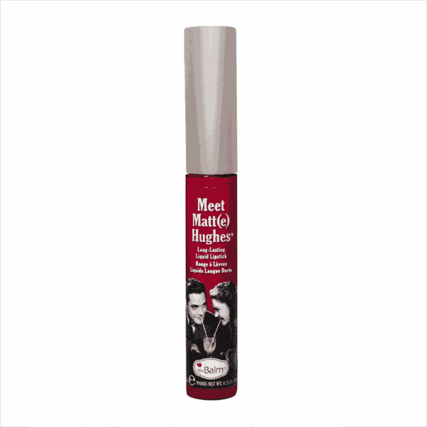The Balm Meet Matt(e) Hughes Long Lasting Liquid Lipstick Dedicated Læbestift 7.4 Ml