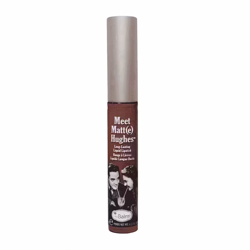 The Balm Meet Matt(e) Hughes Long Lasting Liquid Lipstick Charming Læbestift 7.4 Ml