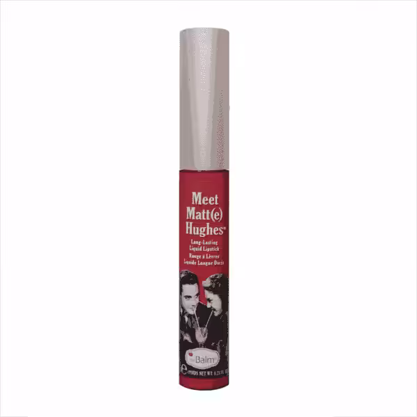 The Balm Meet Matt(e) Hughes Long Lasting Liquid Lipstick Sentimental Læbestift 7.4 Ml