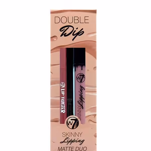 W7 Double Dip Skinny Lipping Matte Duo Apples & Pears