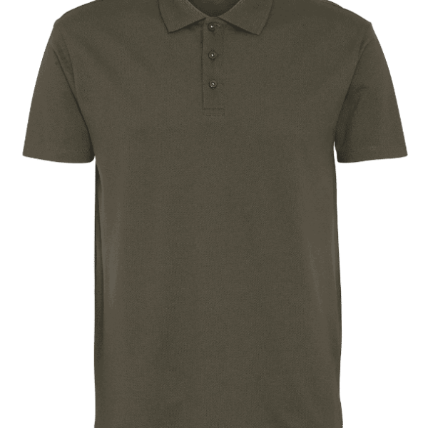 Xtreme Stretch Polo Shirt Army Grøn