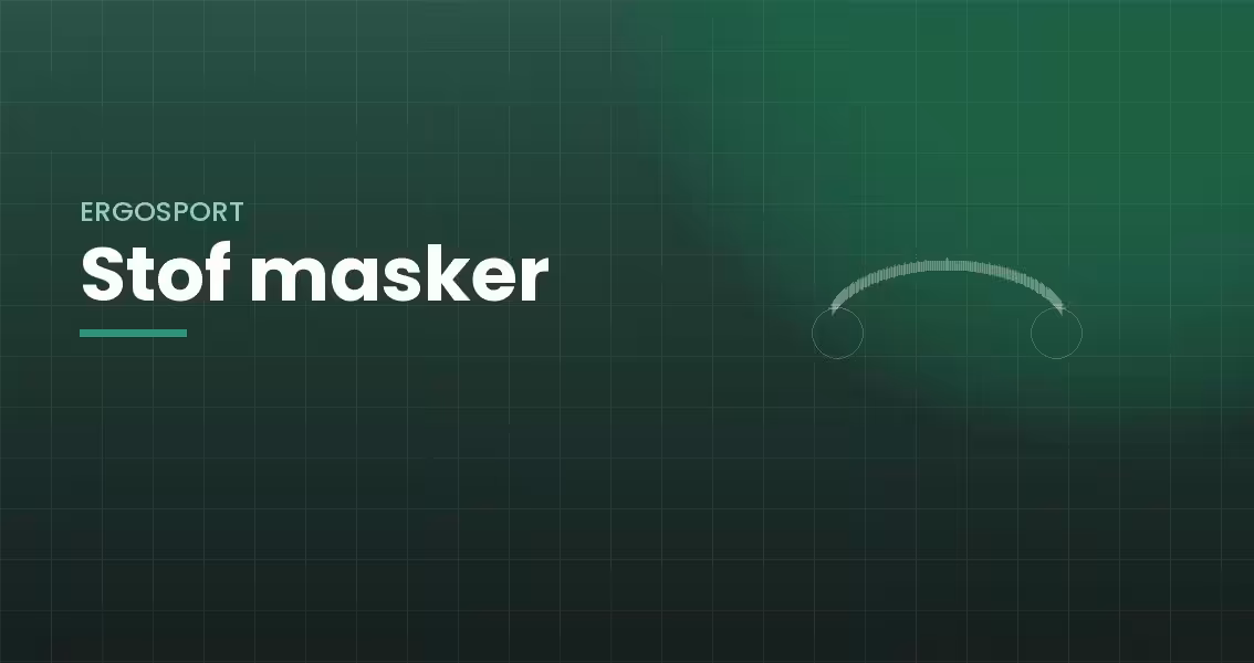 Stof masker hos Ergosport
